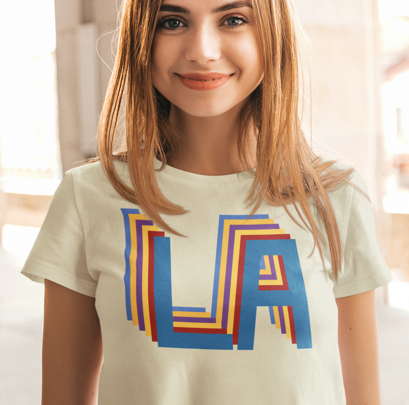 Los Angeles shirt
