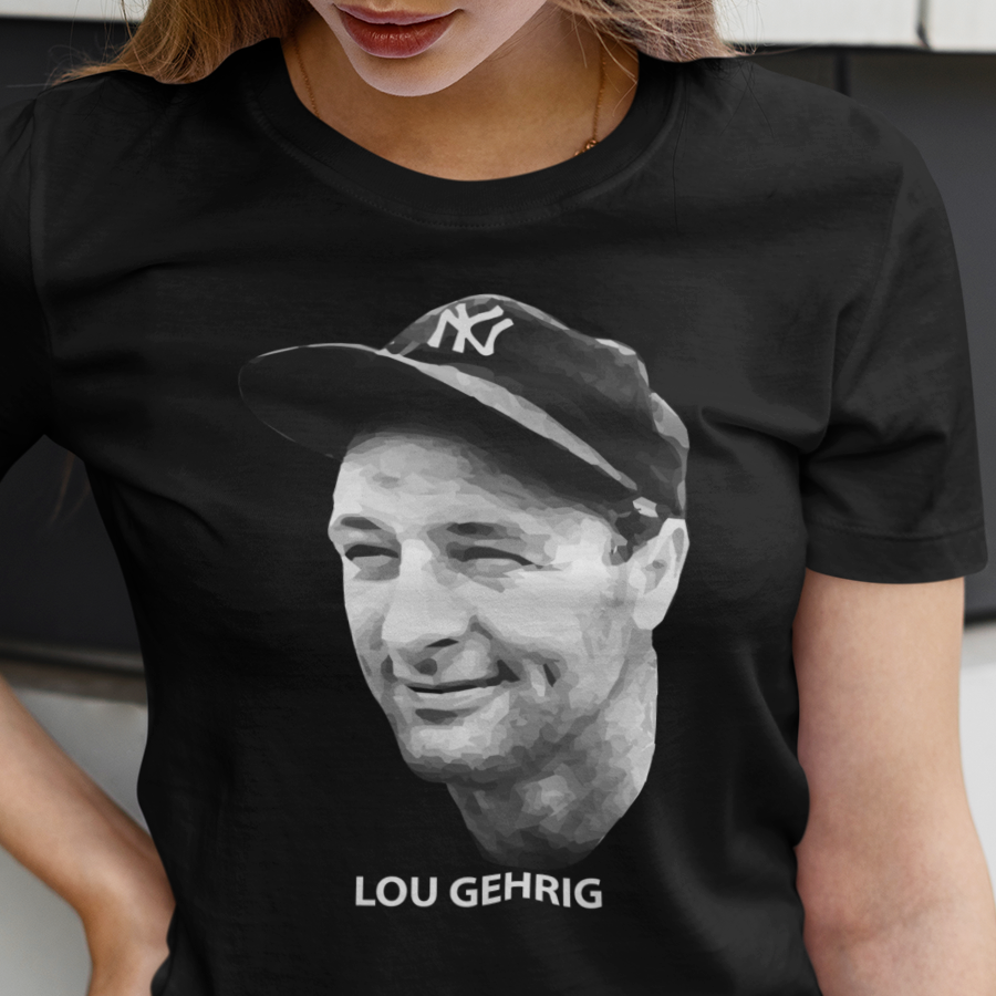 Lou Gehrig shirt