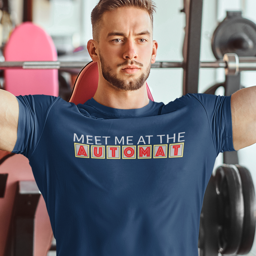 Meet Me at the Automat - Unisex T-shirt