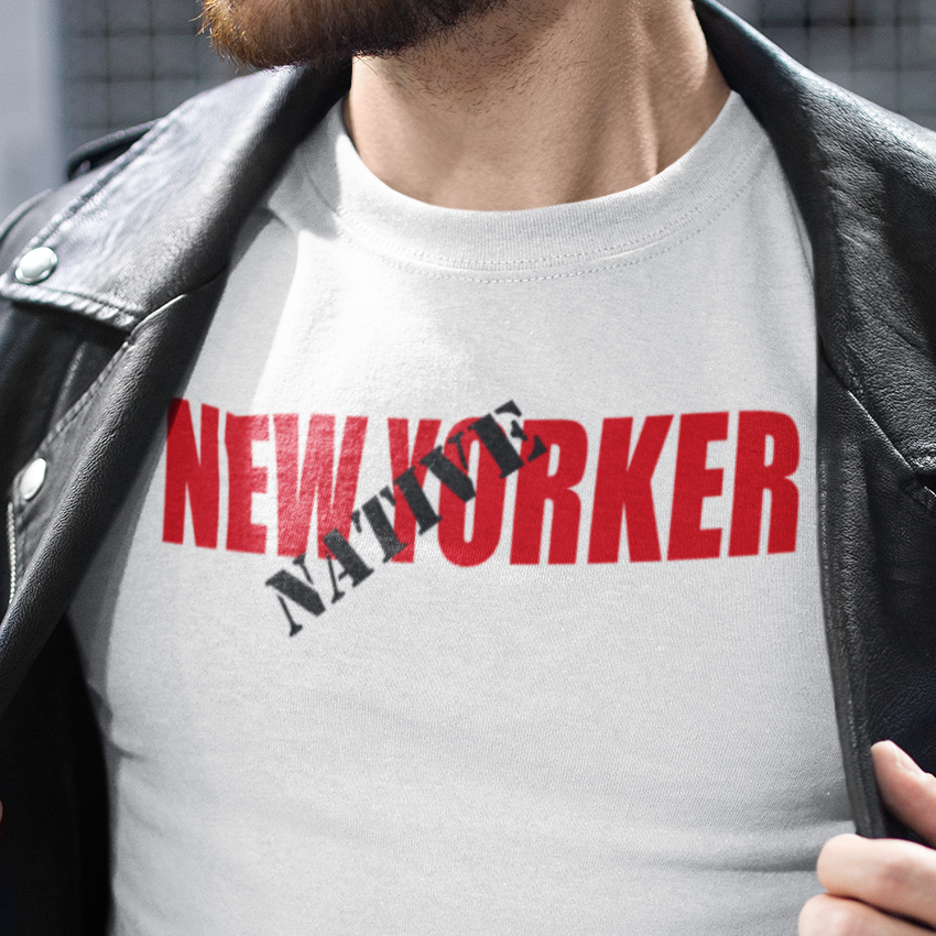 Native New Yorker unisex t-shirt