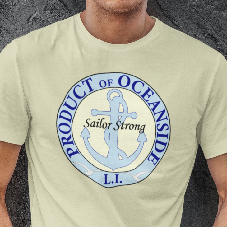 Product of Oceanside unisex t-shirt