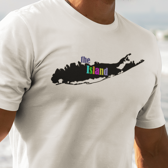 The Island Long Island t-shirt