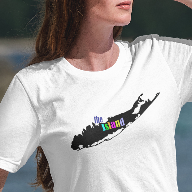 The Island Long Island t-shirt