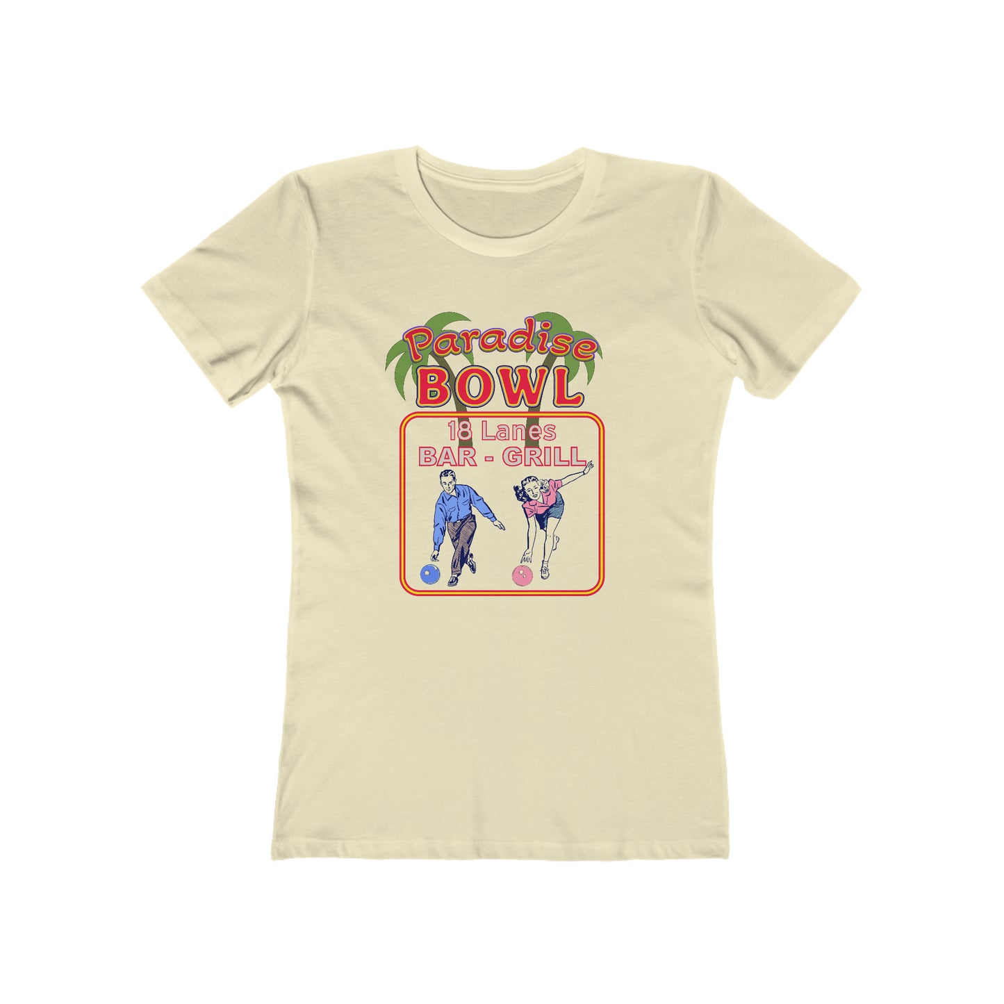 Paradise Bowl - Women's T-Shirt