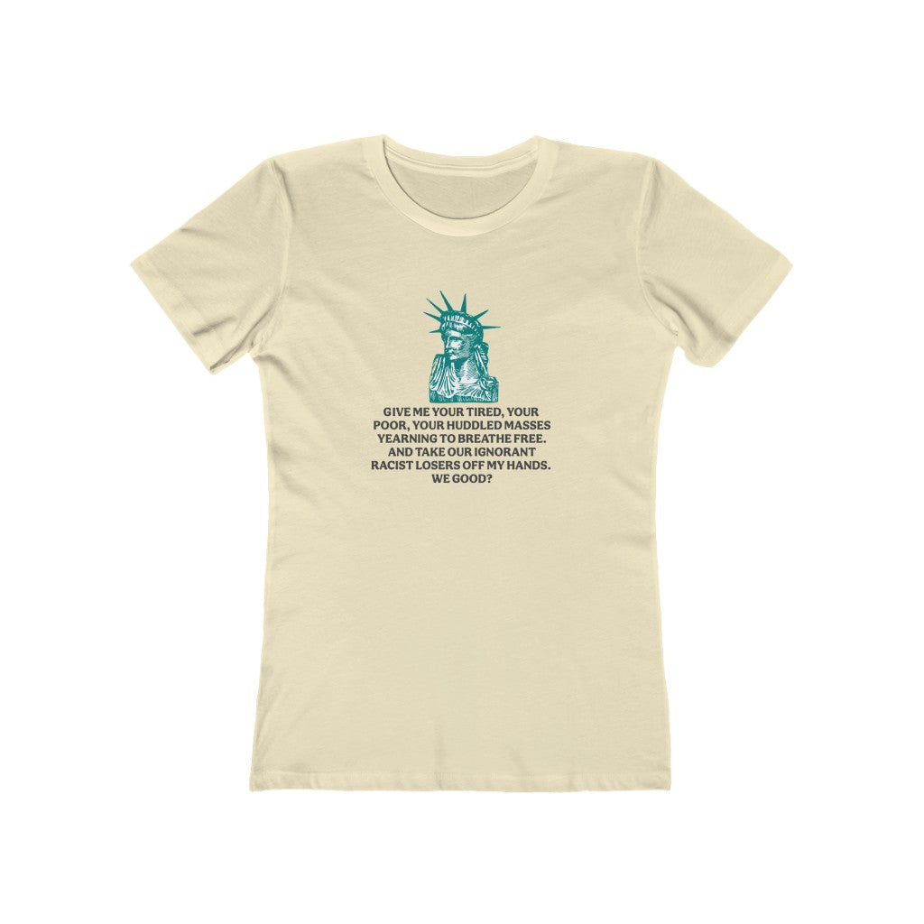 The new New Colossus - Women's T-Shirt