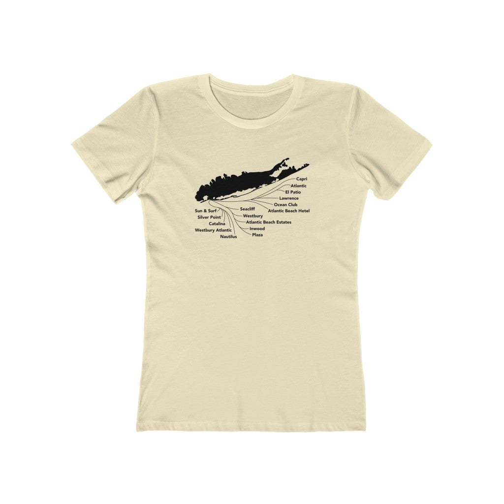 Atlantic Beach Clubs - Women's T-shirt