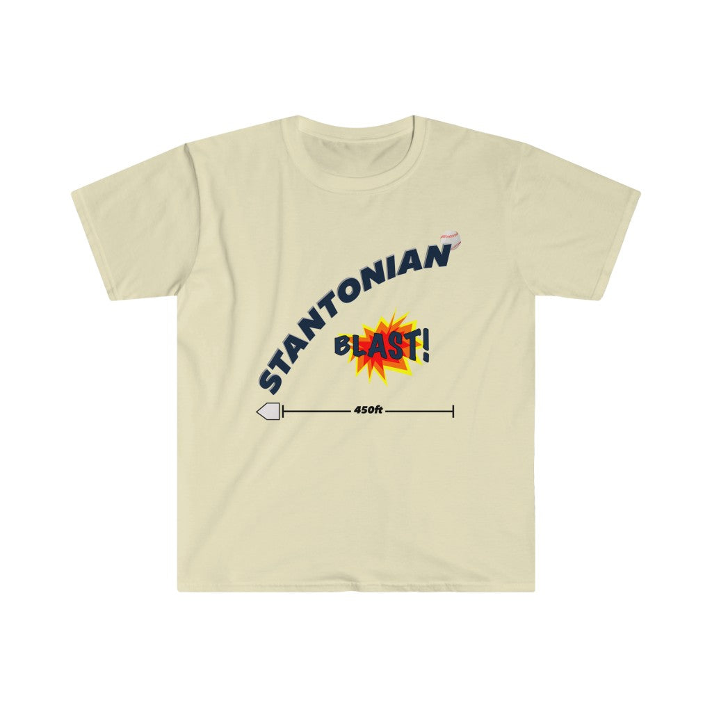 Stantonian Blast - Unisex T-Shirt – Wearing It Well Shop