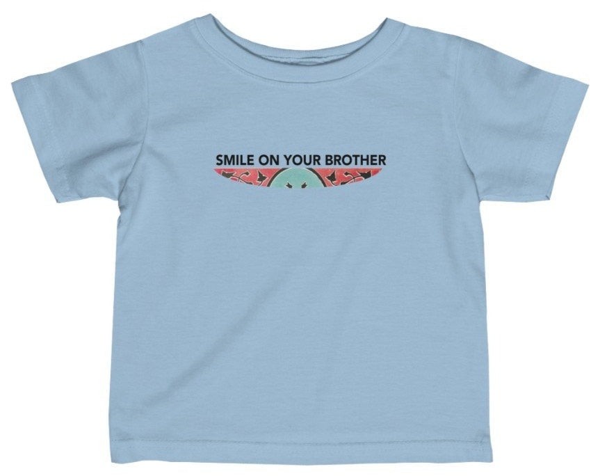 Smile on your brother baby t-shirt