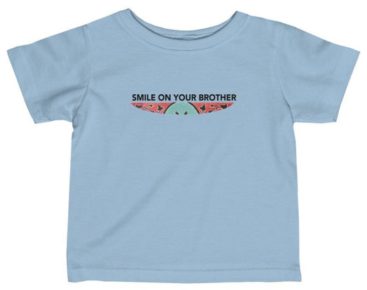 Smile on your brother baby t-shirt