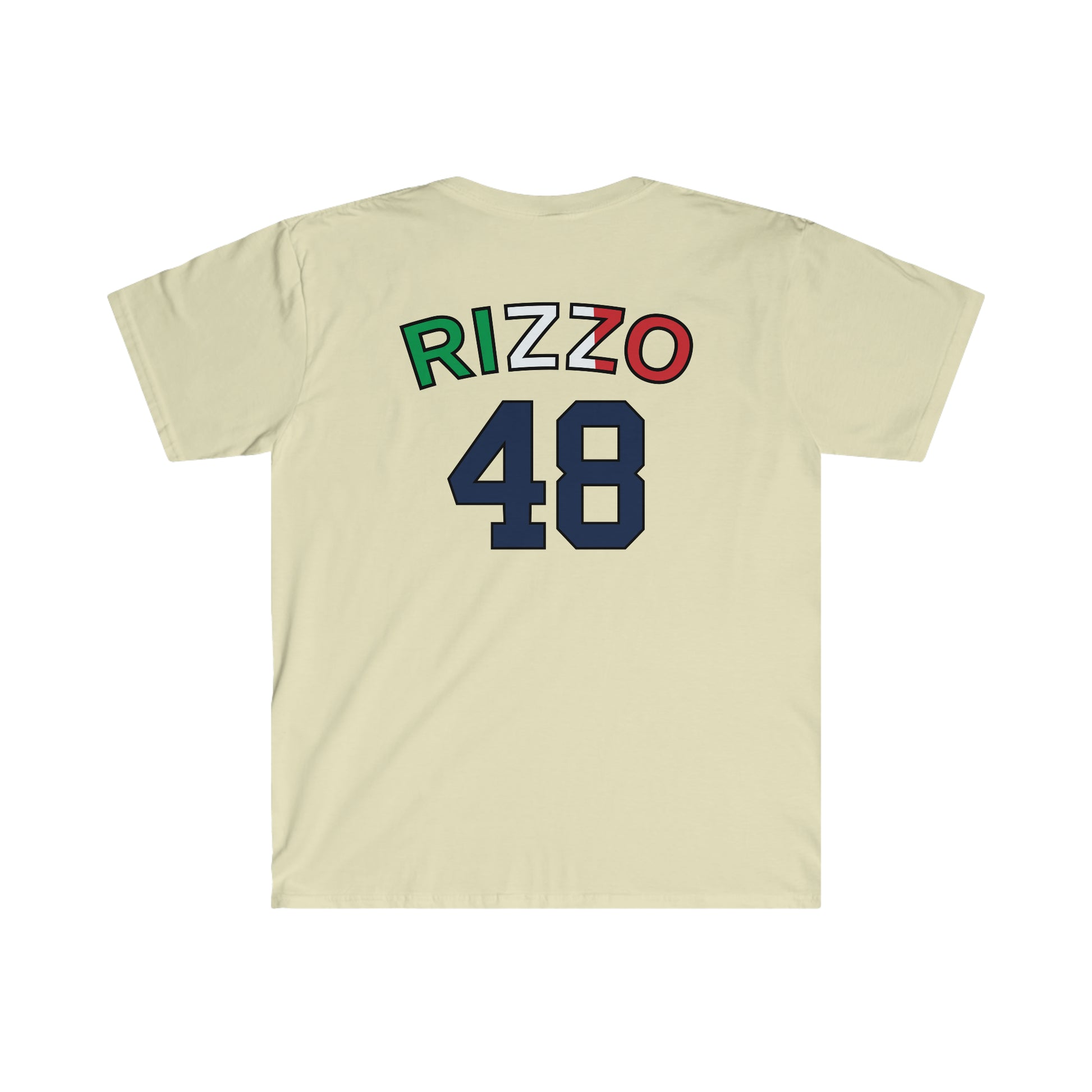 Anthony Rizzo New York Name & Number (Front & Back) T-Shirt