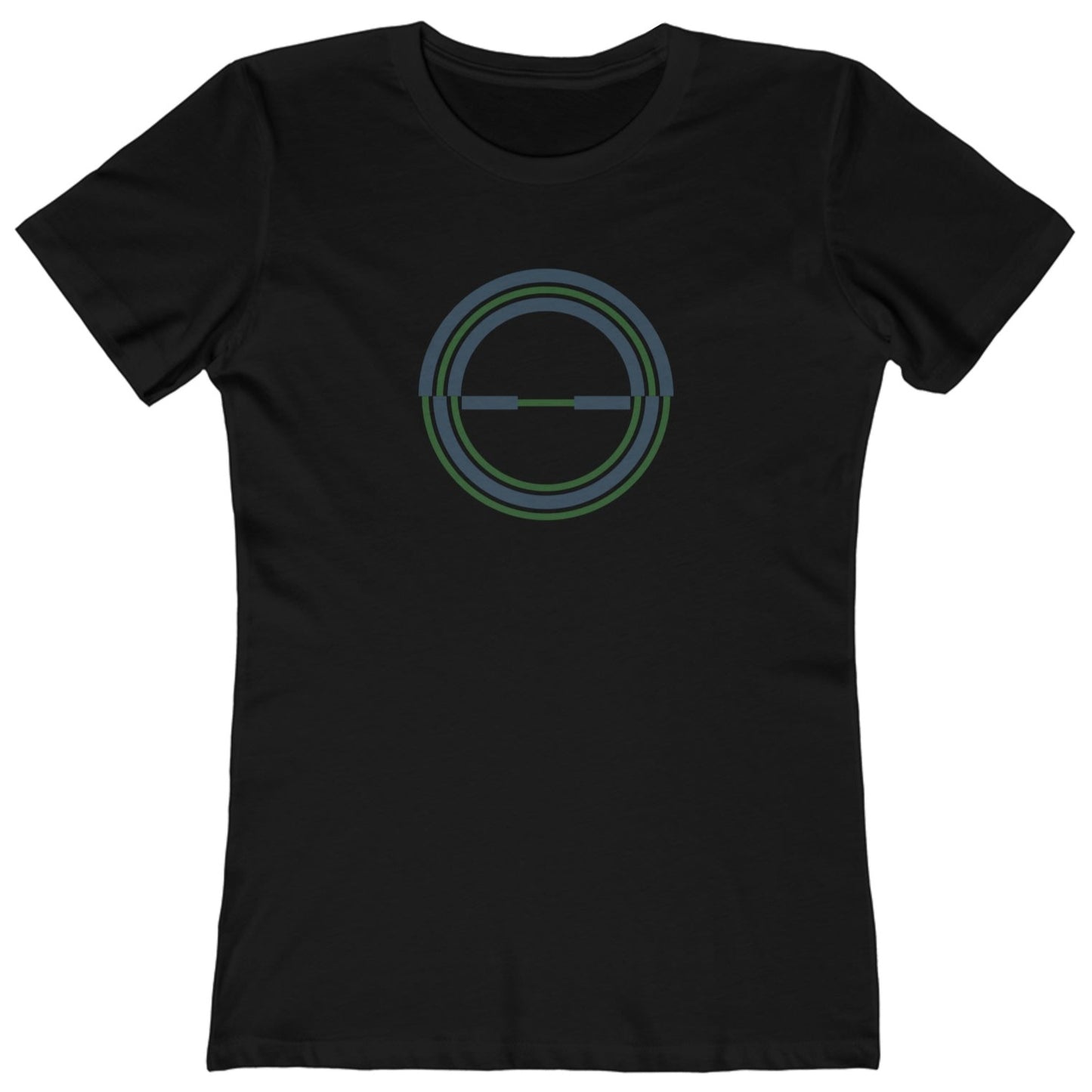 Uneven Rings - Women's T-Shirt