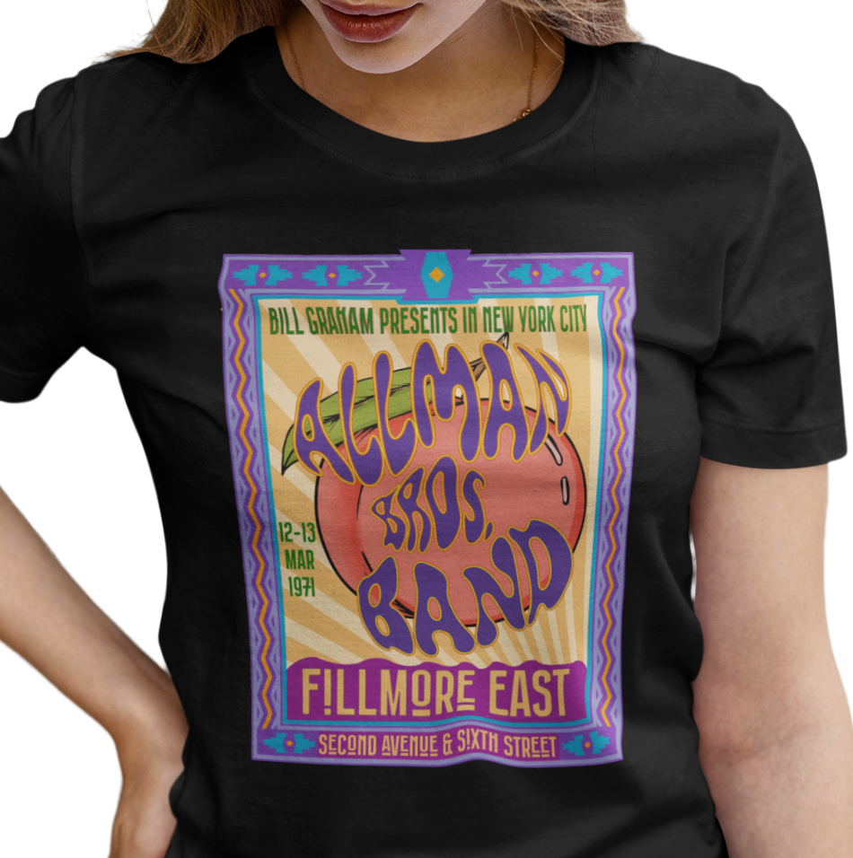 Allman Brothers Fillmore t-shirt