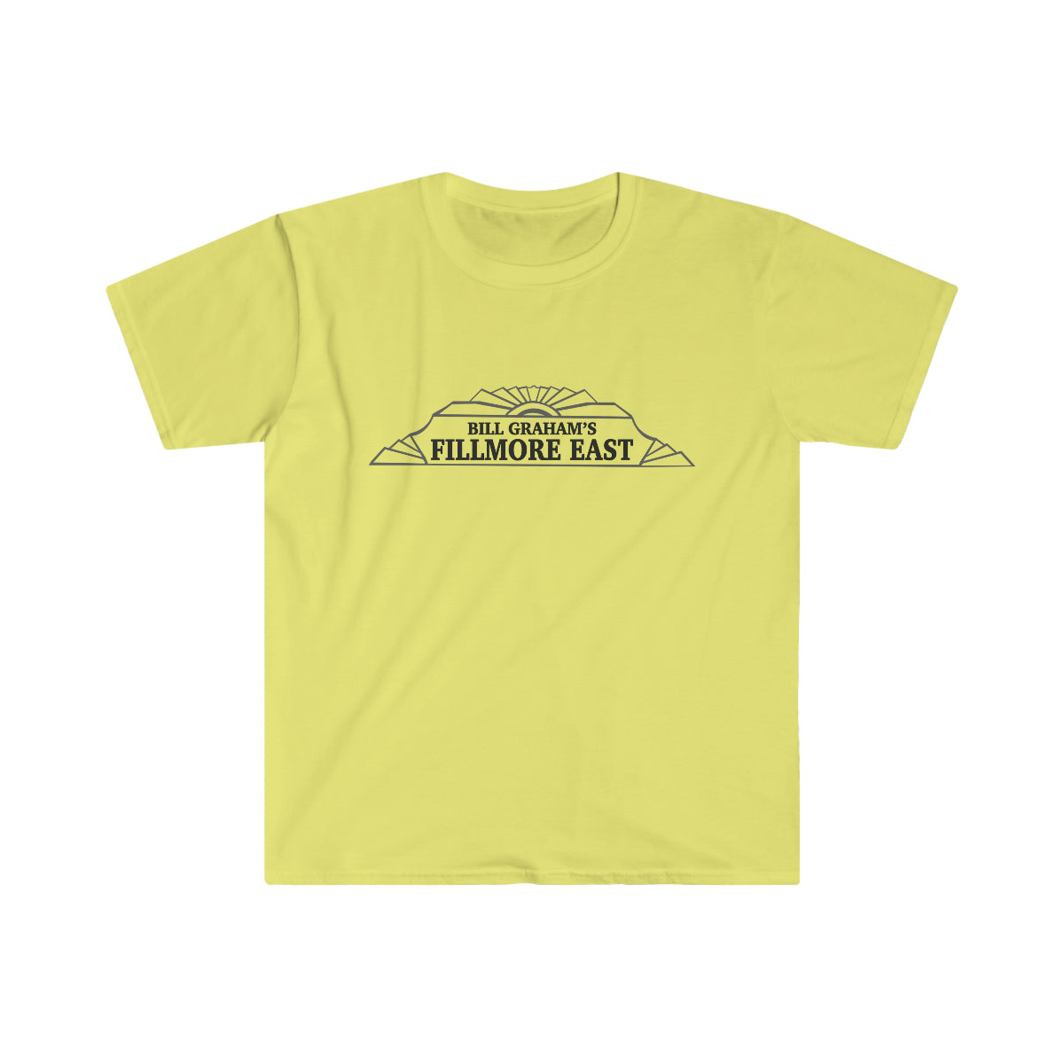 Fillmore East/Allman Bros at the Fillmore - Front/Back Unisex T-Shirt