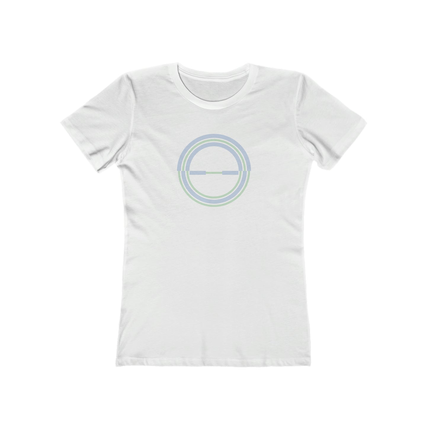 Uneven Rings - Women's T-Shirt