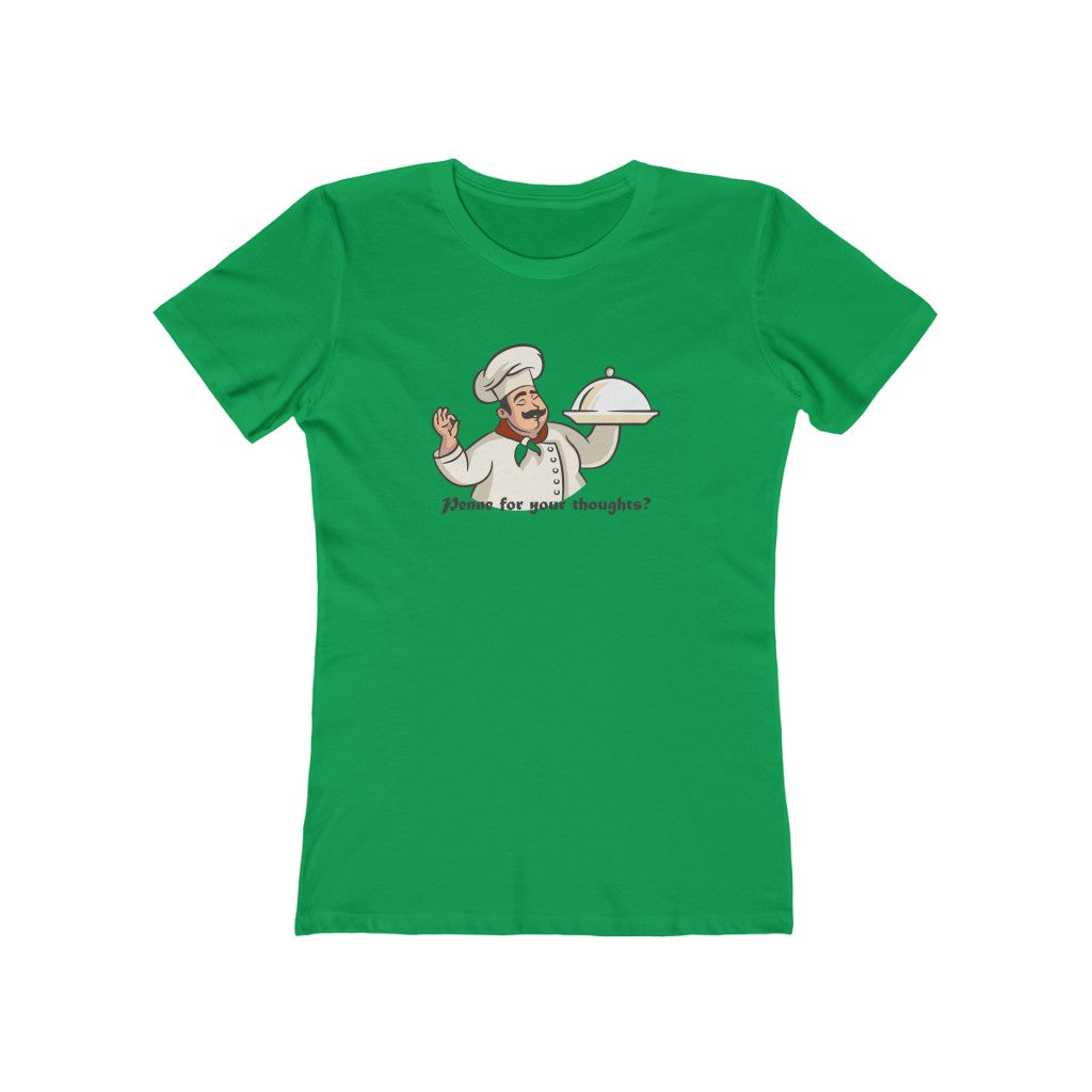 Penne for Your Thoughts - Women's T-Shirt