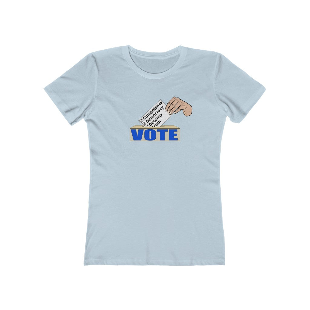 Vote Blue Ballot - Women's T-Shirt