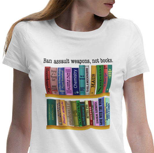 Ban Assault Weapons t-shirt