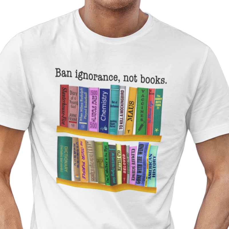 Ban Ignorance t-shirt