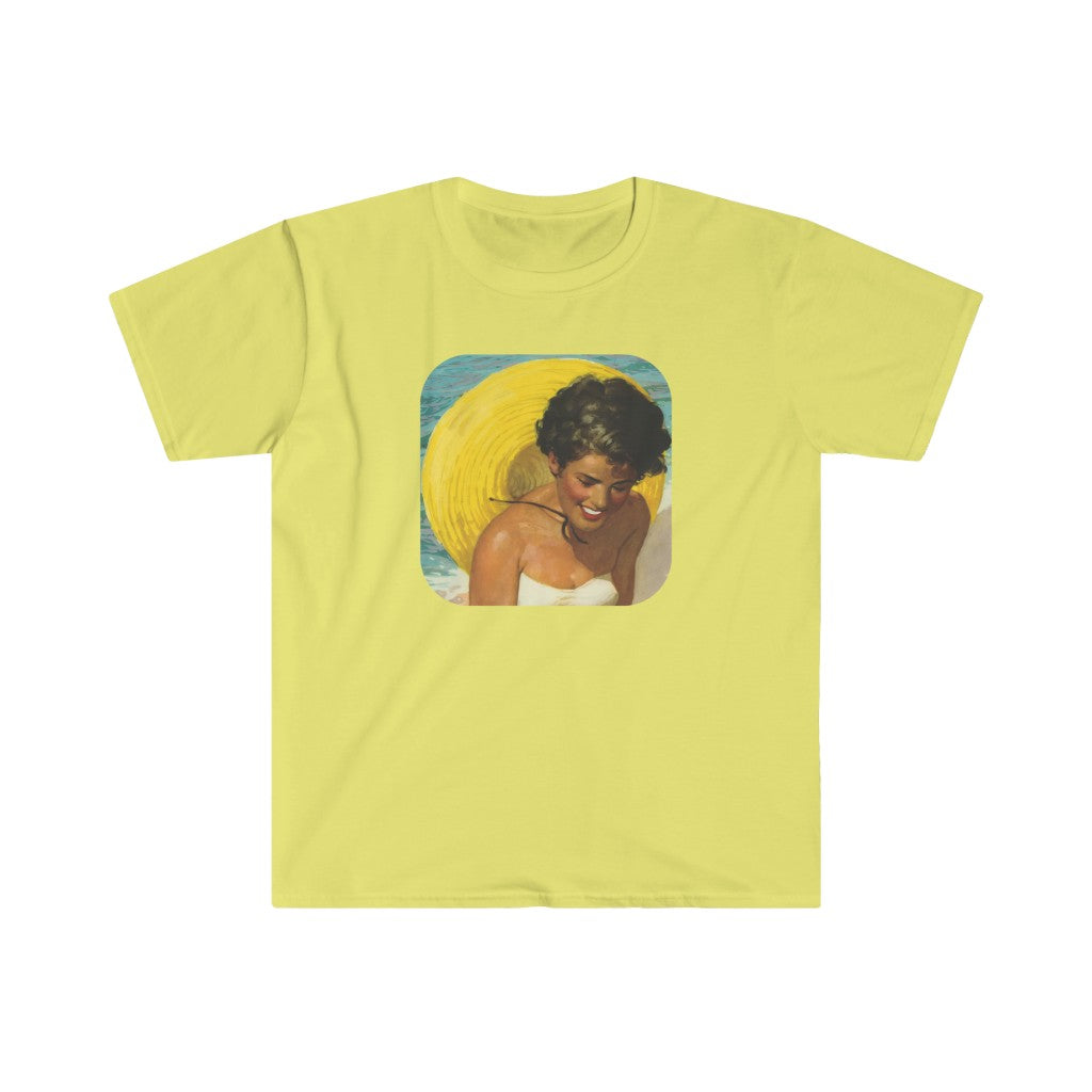 Big Yellow Hat - Unisex T-Shirt