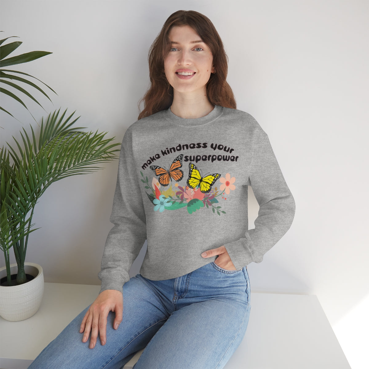 Make Kindness Your Superpower - Unisex Sweatshirt