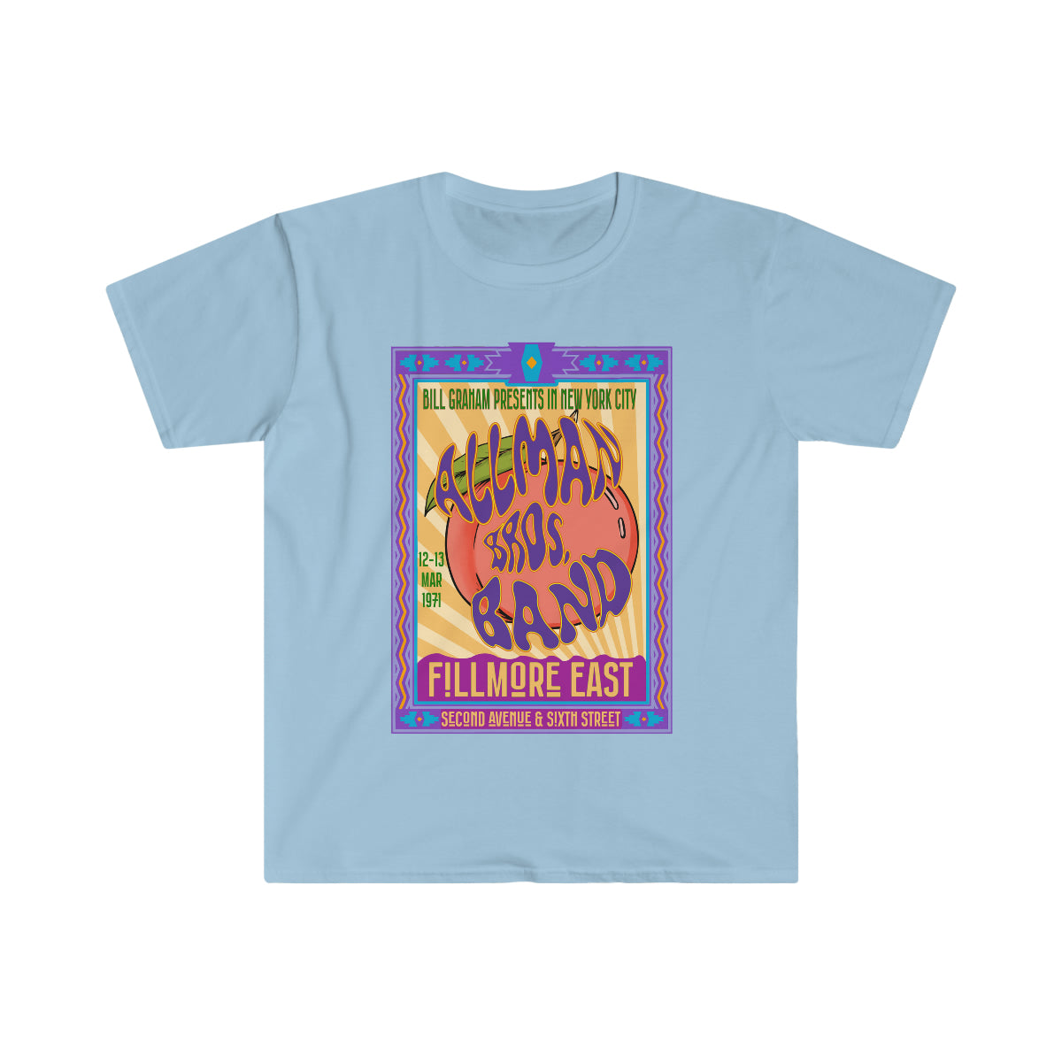 Allman Brothers at the Fillmore East - Unisex T-Shirt