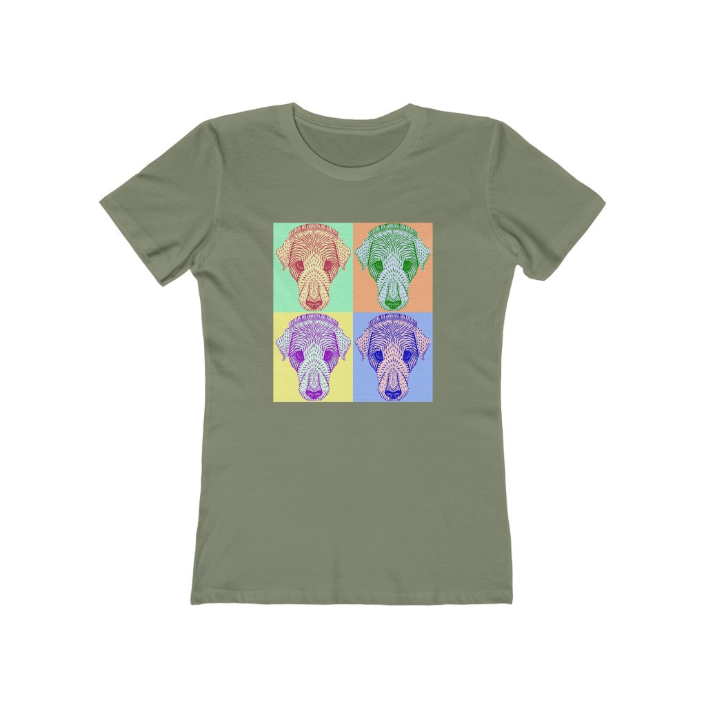 Four Dogs - Women's T-Shirt