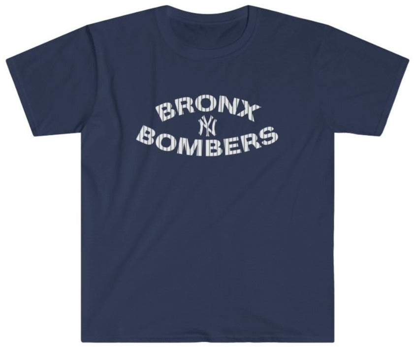 New York Bronx Bombers Baseball Raglan Long Sleeve Shirt
