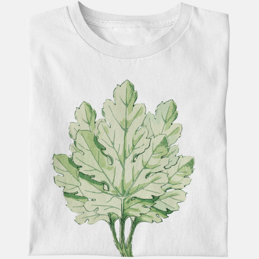 Chrysanthemum Leaves - Unisex T-Shirt