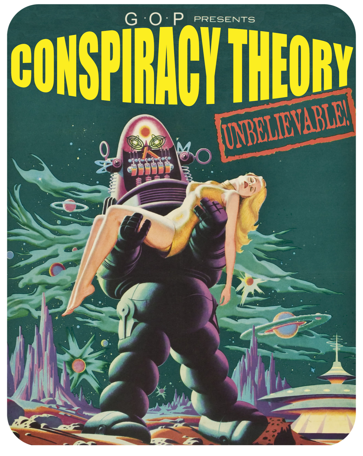 Conspiracy Theory - Women's T-Shirt