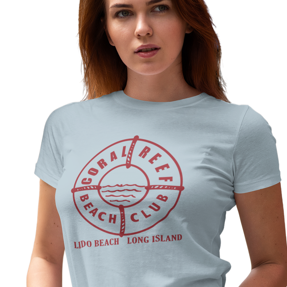 Coral Reef Beach Club - Women's T-Shirt