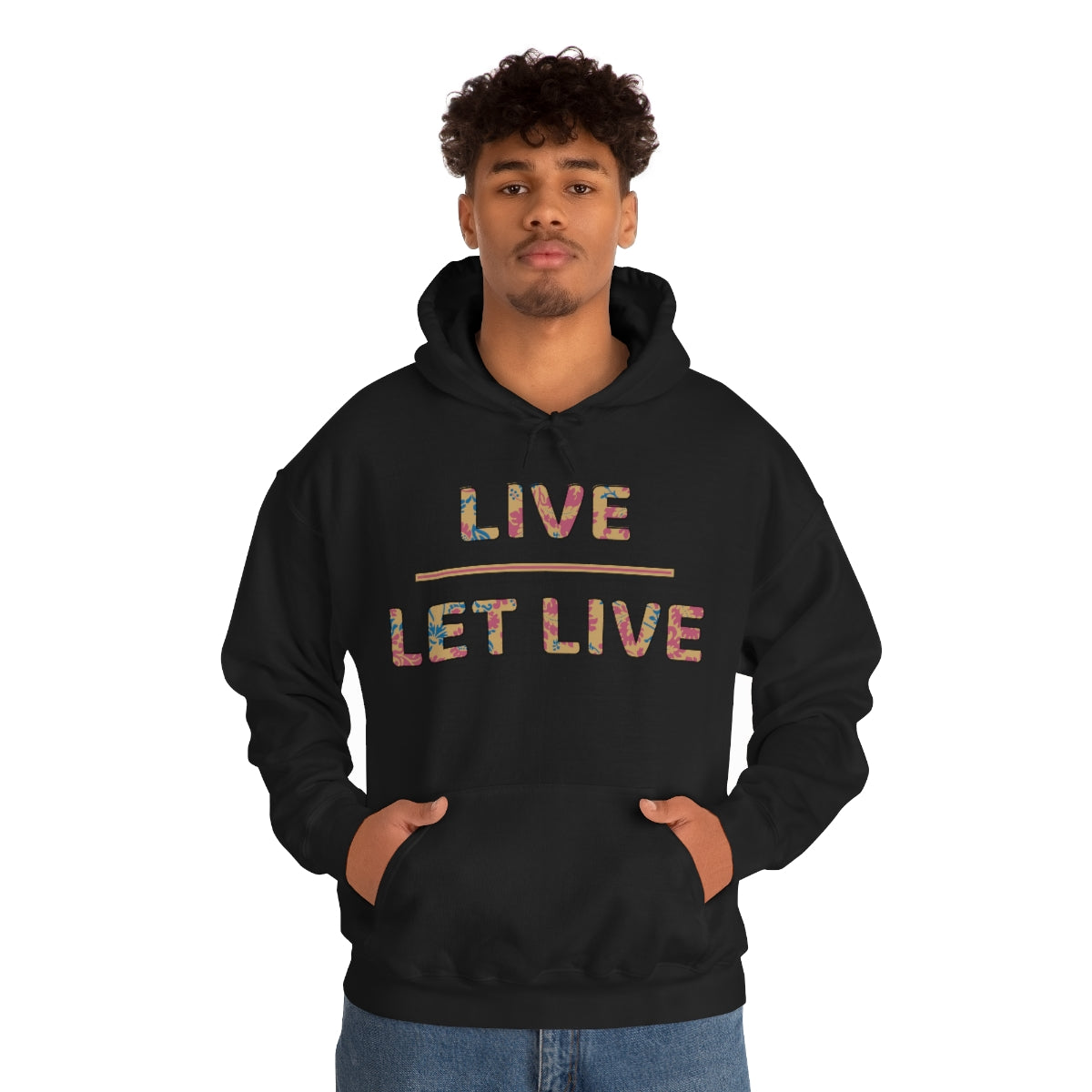 Live Let Live - Unisex Hoodie