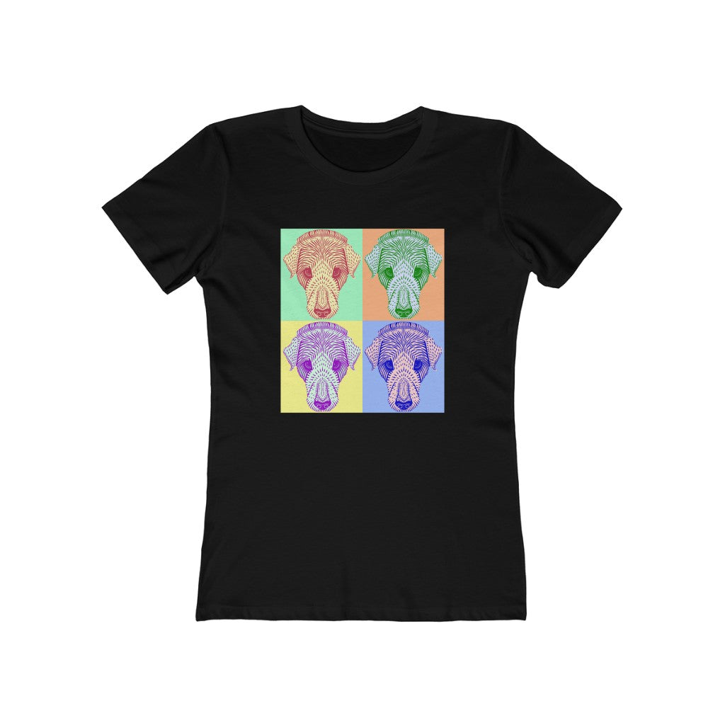 Four Dogs - Women's T-Shirt