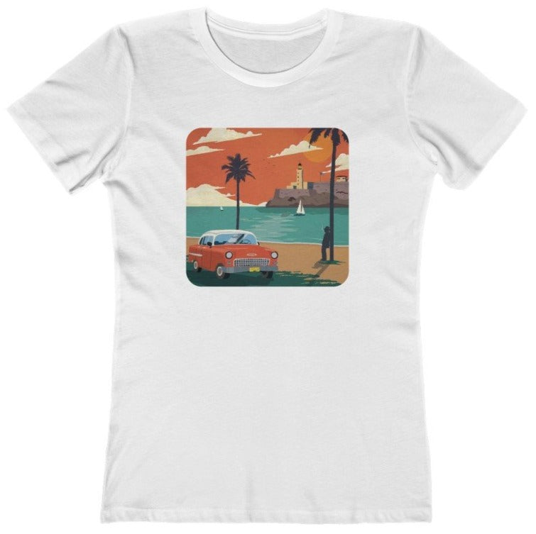 Cuban scene t-shirt