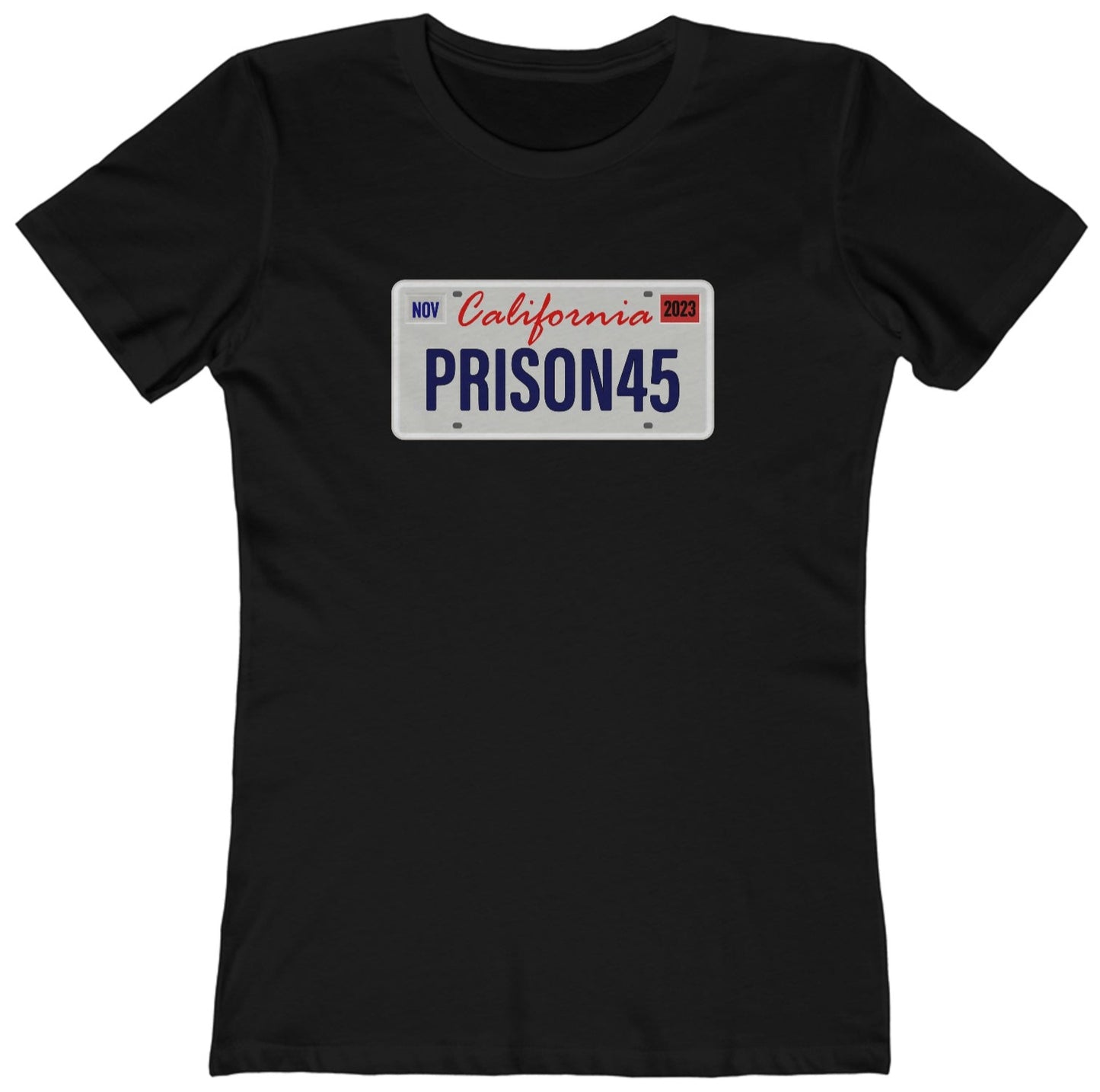 Prison 45 California Plate - Women's T-Shirt