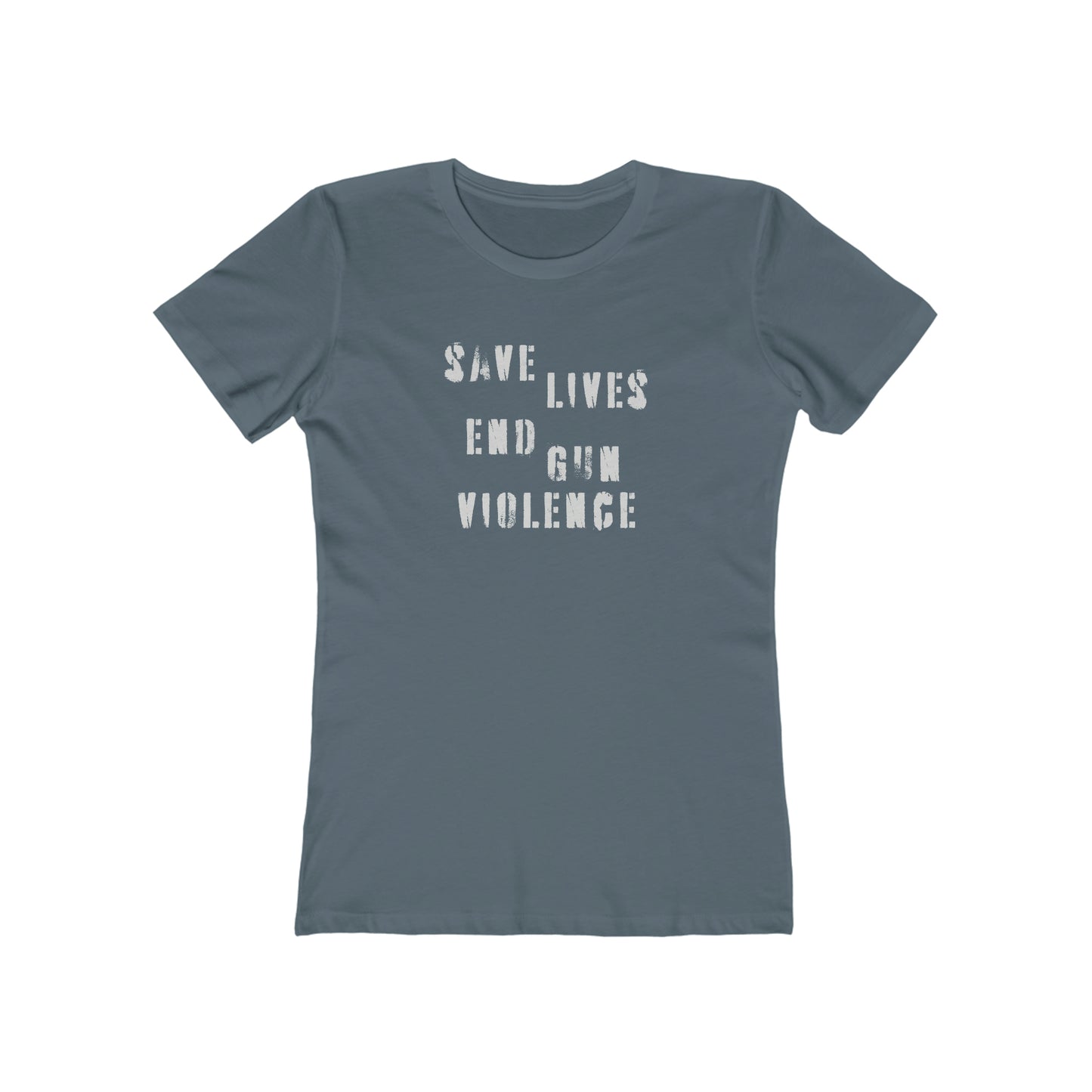 Save Lives End Gun Violence - Women's T-Shirt