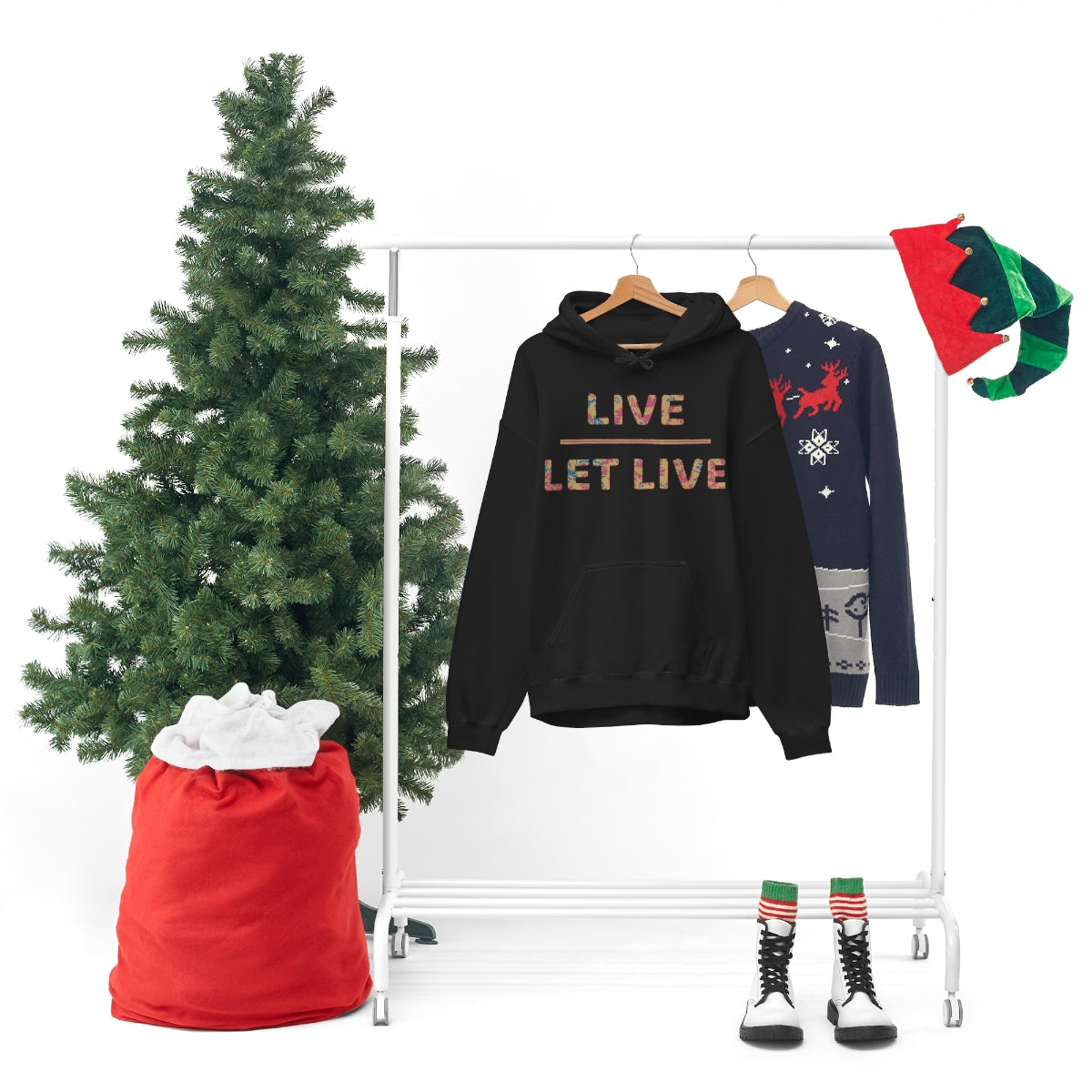 Live Let Live - Unisex Hoodie