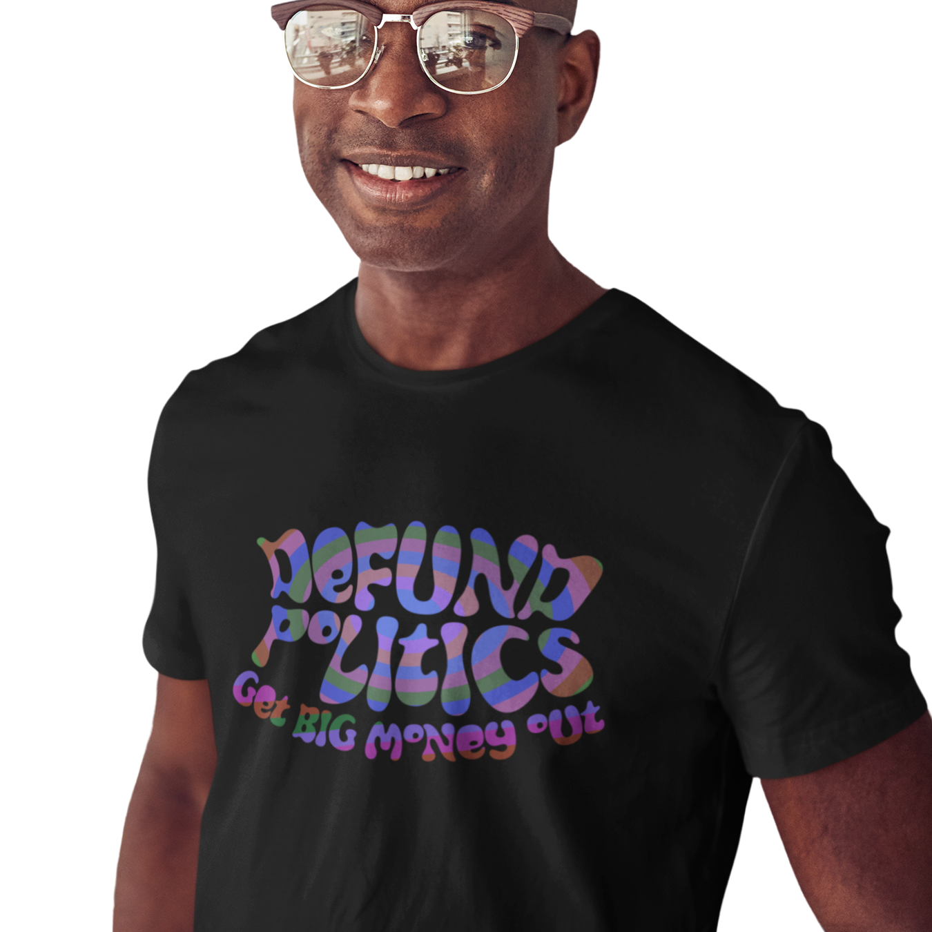 Defund Politics - Unisex T-Shirt