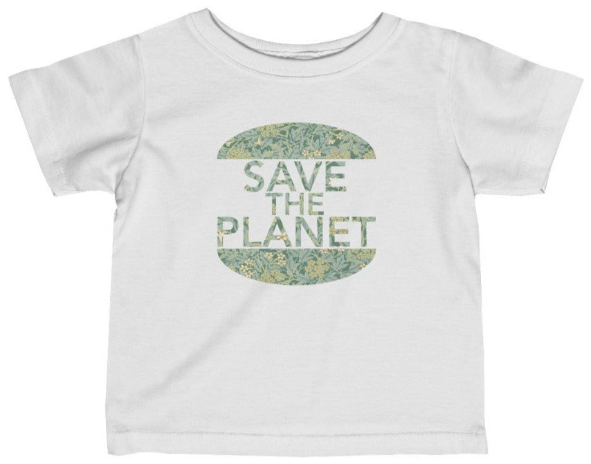 Save the Planet baby t-shirt