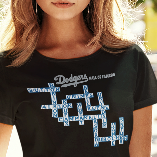 Dodger Hall of Famers - Women's T-Shirt