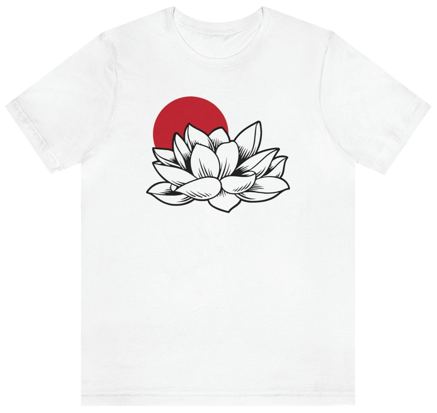 Lotus and Sunset - Unisex T-Shirt
