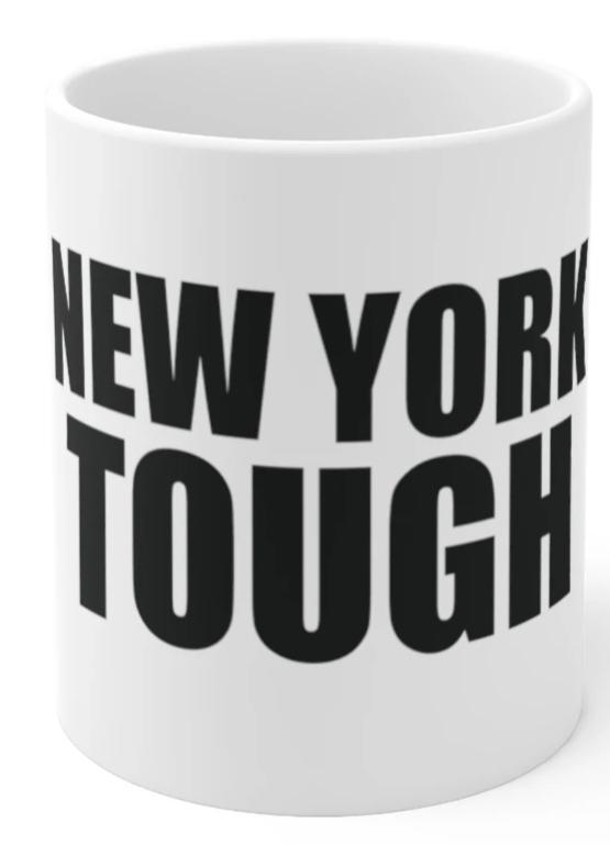New York Tough coffee mug