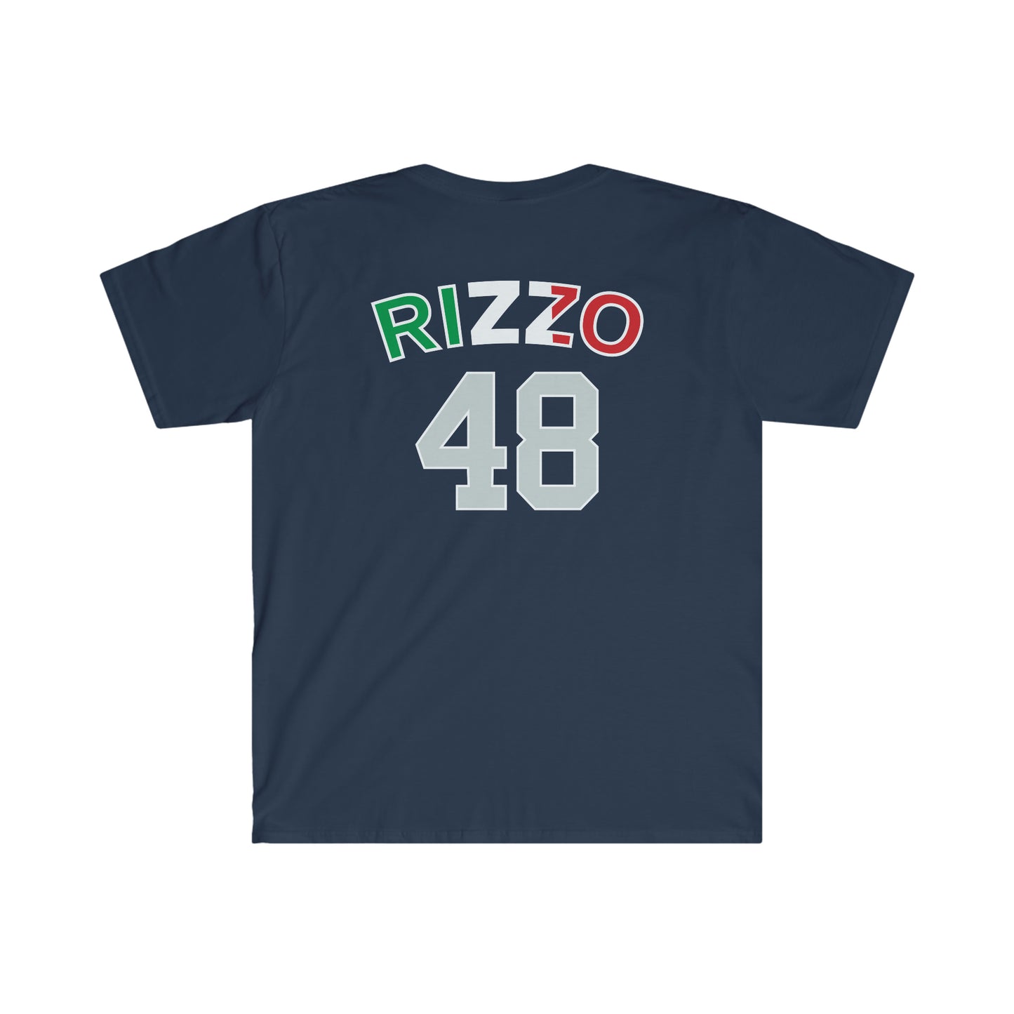 Anthony Rizzo - Unisex T-Shirt (front and back)