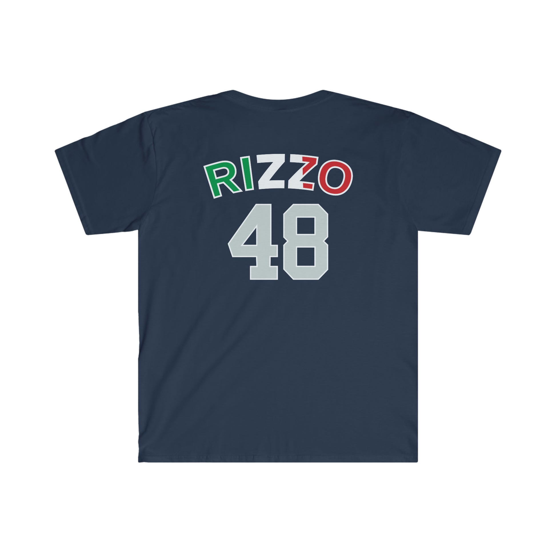 Printify Anthony Rizzo - Unisex T-Shirt (Front and Back) Natural / L