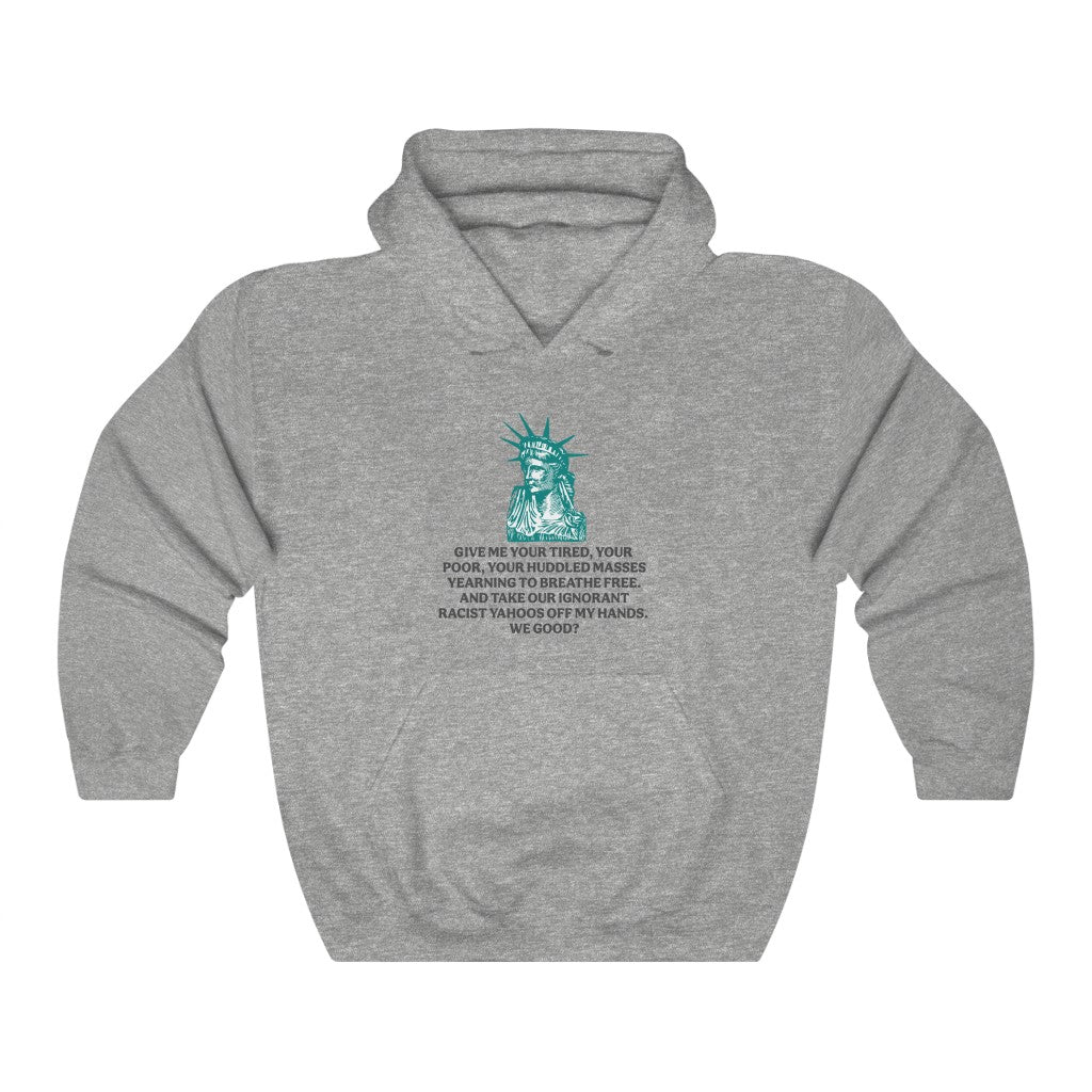 The new New Colossus - Unisex Hoodie
