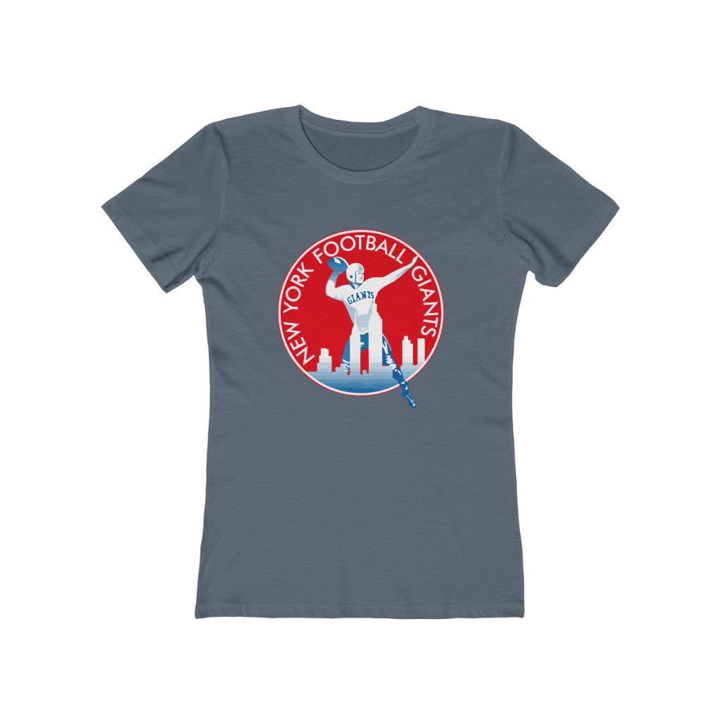 Throwback New York Football Giants - Women's T-Shirt
