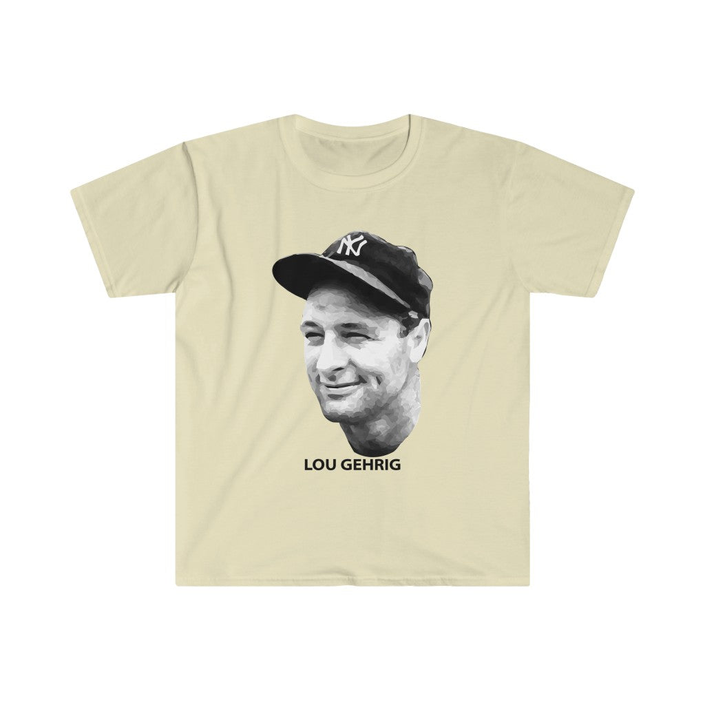 HOT NEW - Lou Gehrig New York Baseball Yankees 2023 Lou Gehrig Day T Shirt  Fans