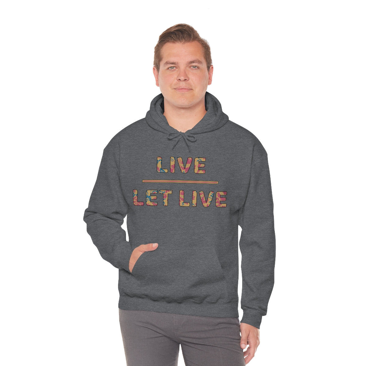 Live Let Live - Unisex Hoodie