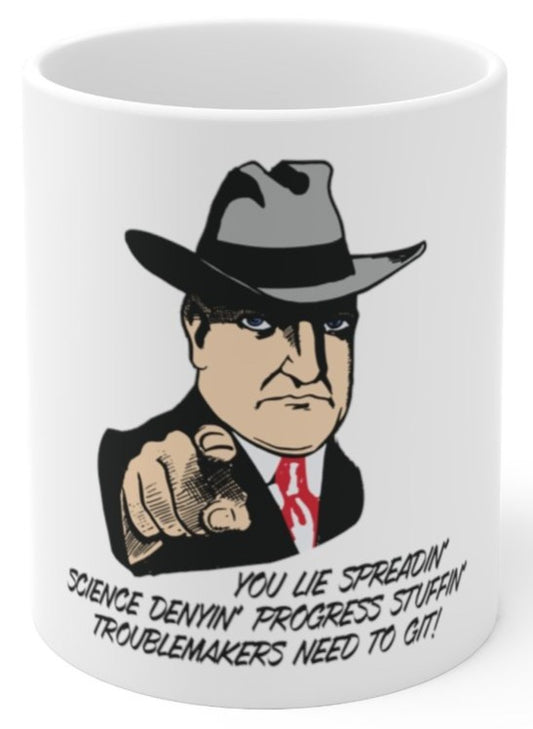 Democracy coffee mug