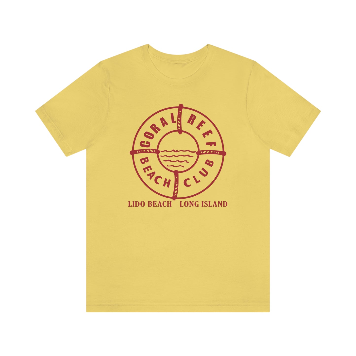 Coral Reef Beach Club - Unisex T-Shirt