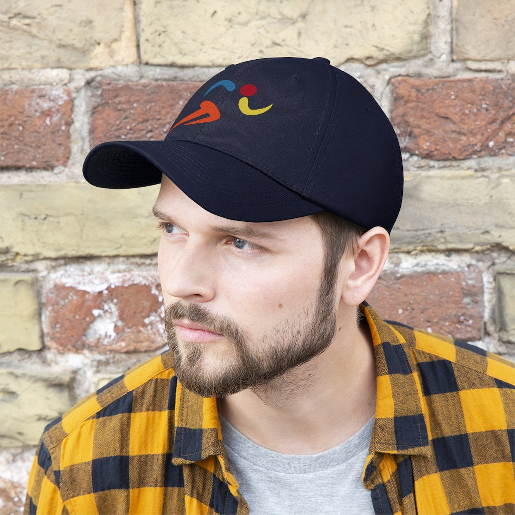 Runner - Embroidered Hat